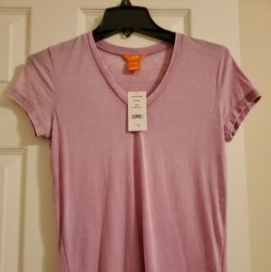 Joe Fresh delicate t-shirt pink purple XS, Lightly Used